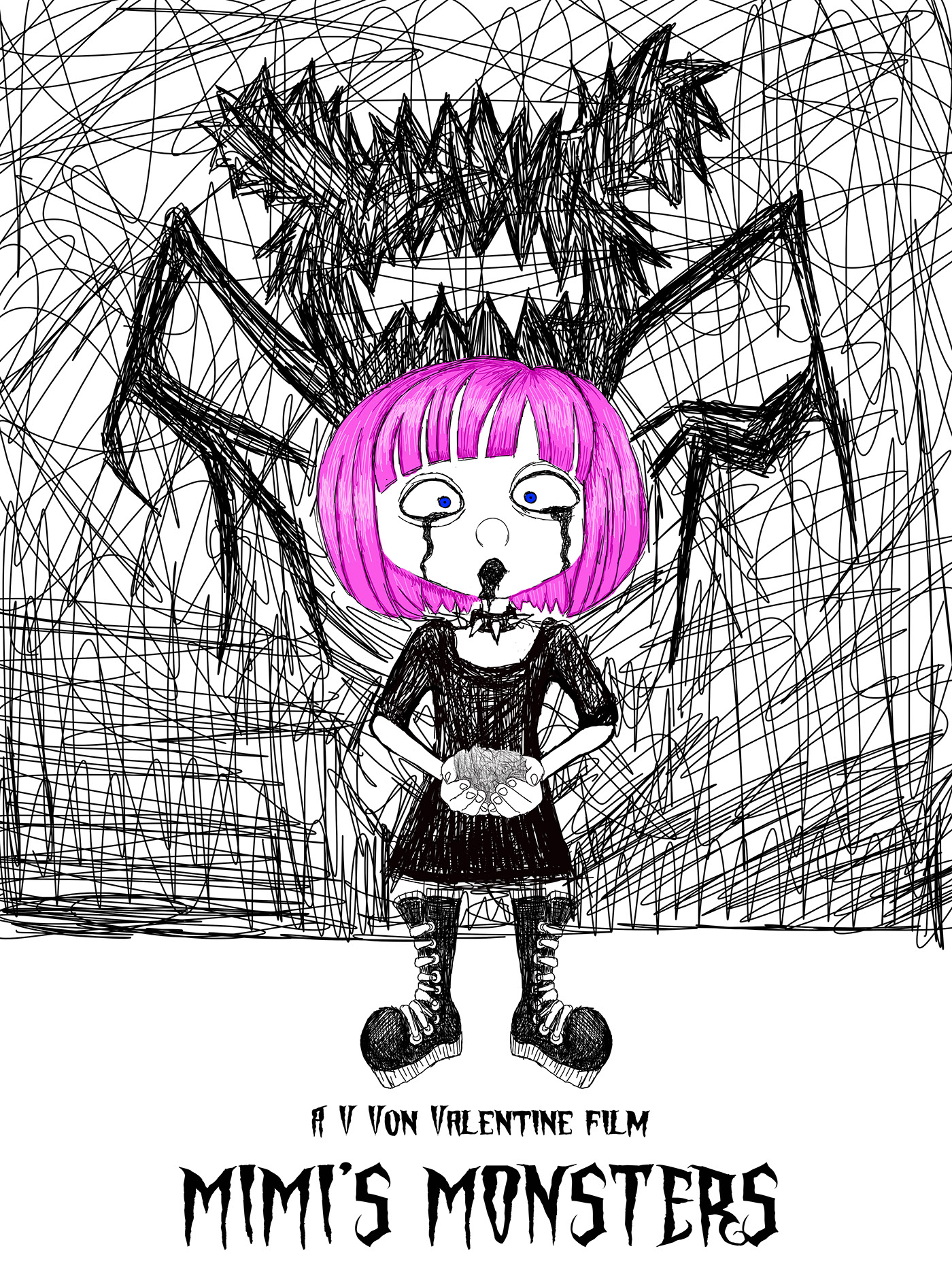 concept art Mimi's Monsters