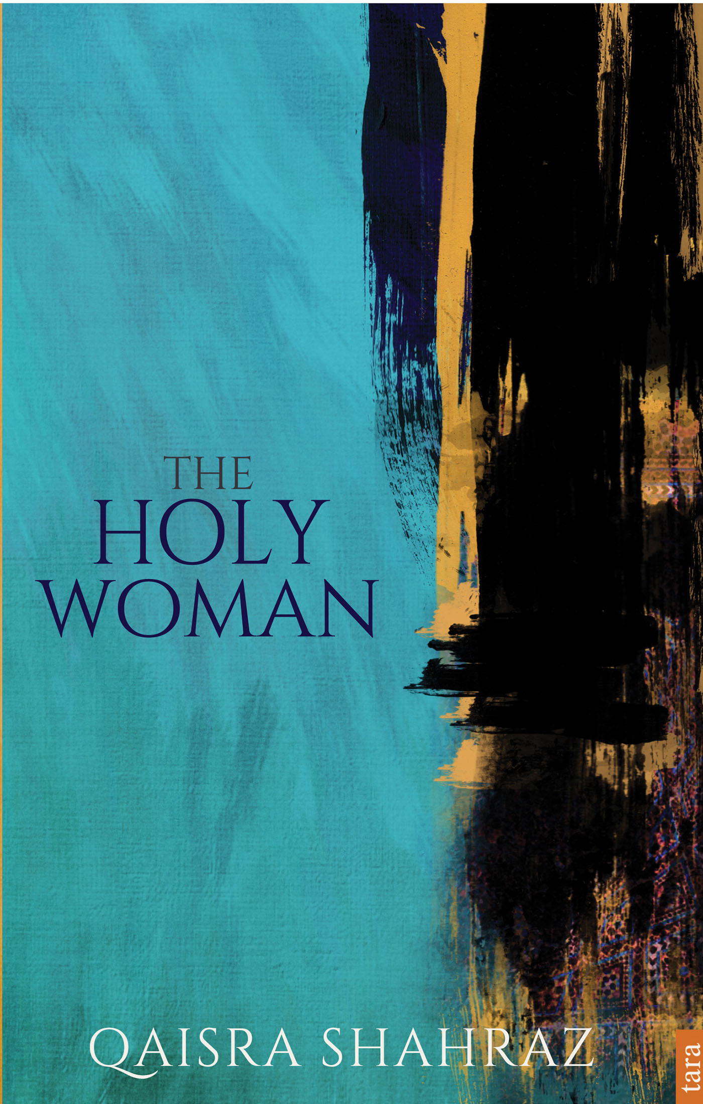 The holy woman Cover Art book cover art direction 