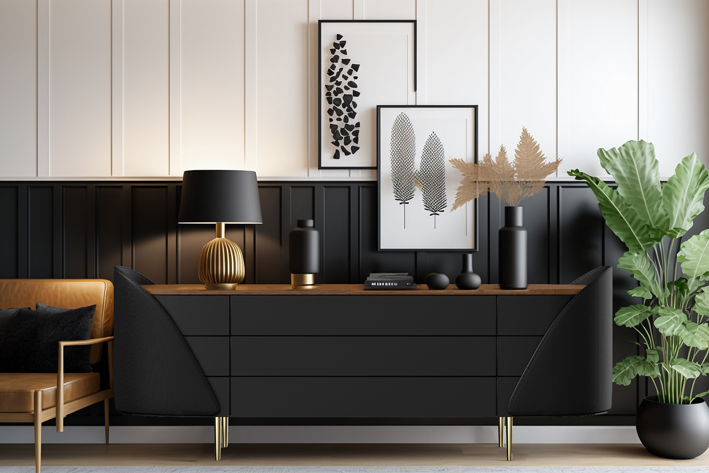 furniture sideboard keyshot render industrial design  concept