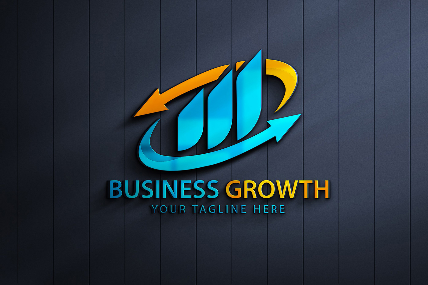 Financial-growth-business-logo-design