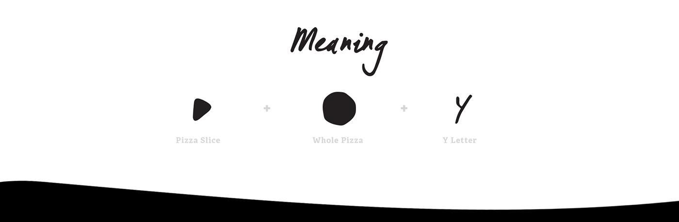 branding  eat Food  identity logo Pack packing Pizza restaurant slice