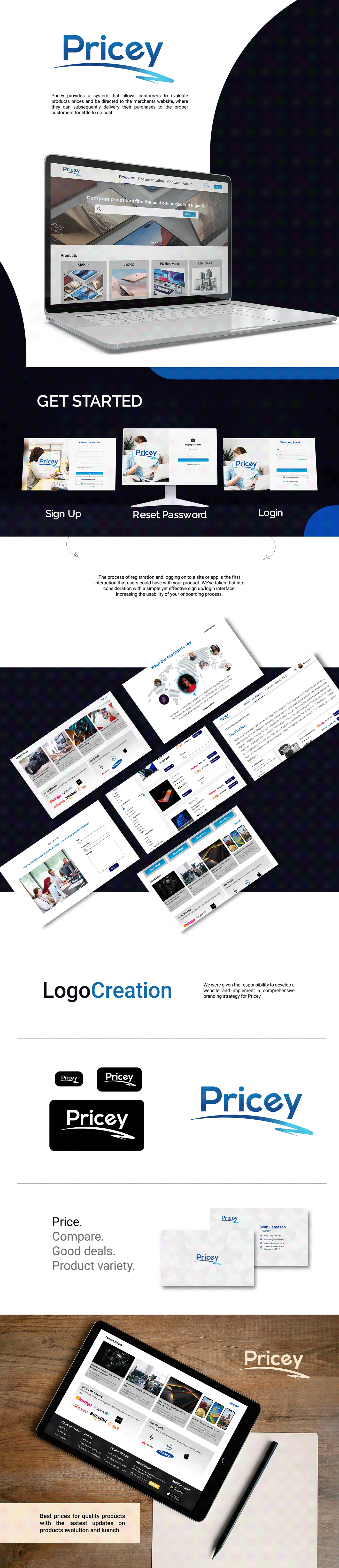 ux/ui Figma user interface Web Design  collage