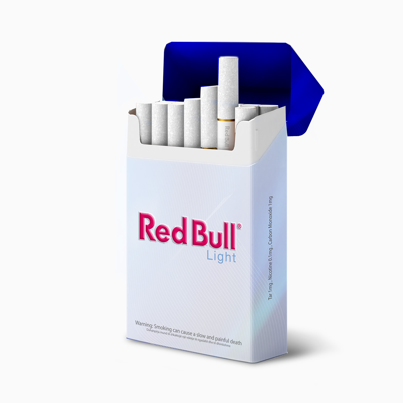 RedBull Red Bull energy drink cigarettes smoke