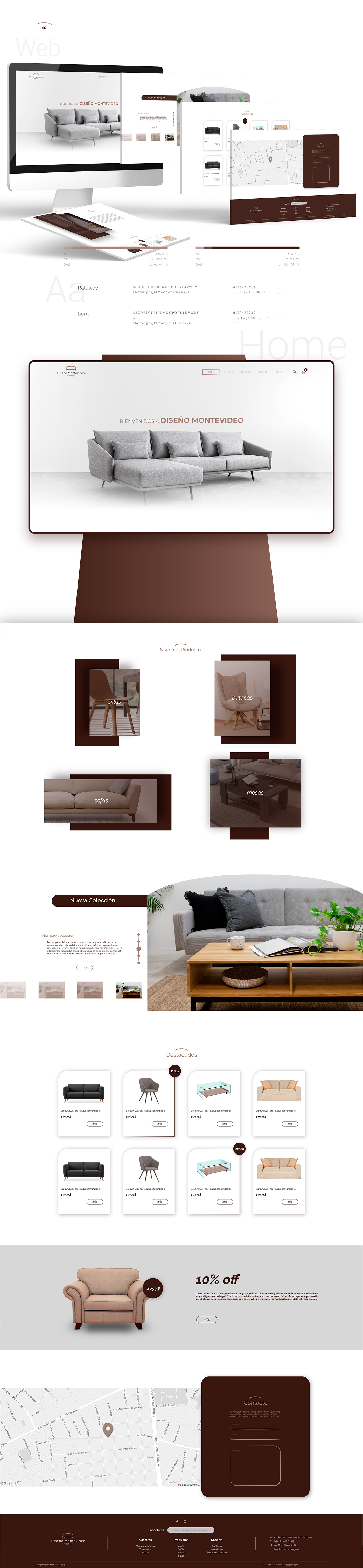 furniture web furniture logo Logo Design design Web Design 