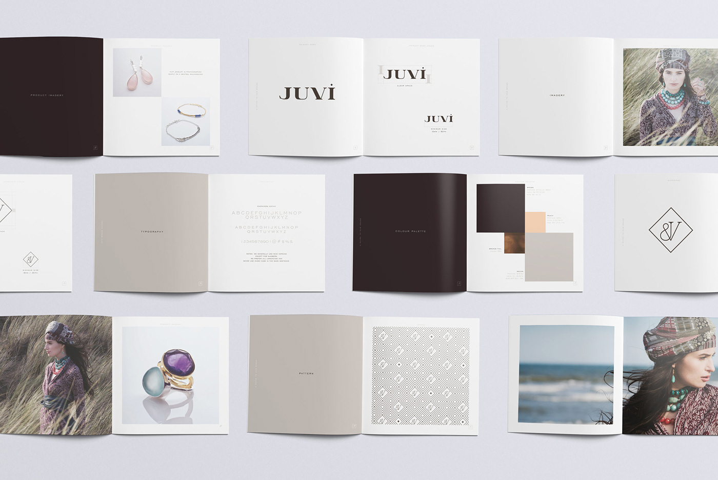 identity brand branding  Packaging art direction  Website design graphic print Jewellery