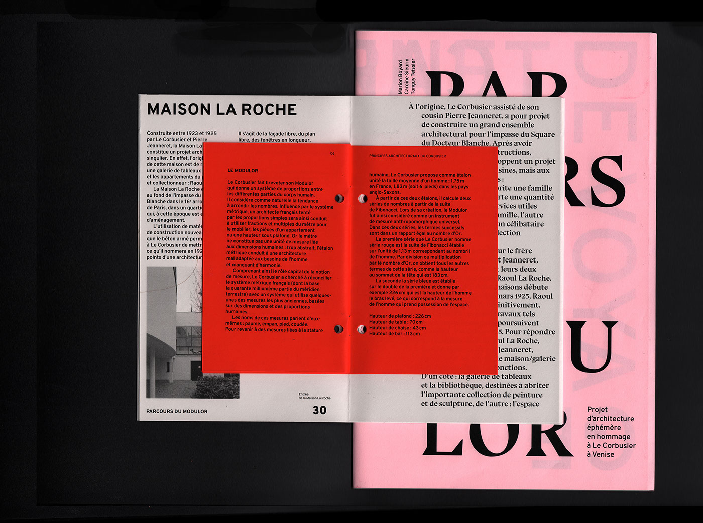 edition editorial design  book architecture Le Corbusier colours bluu next typography  