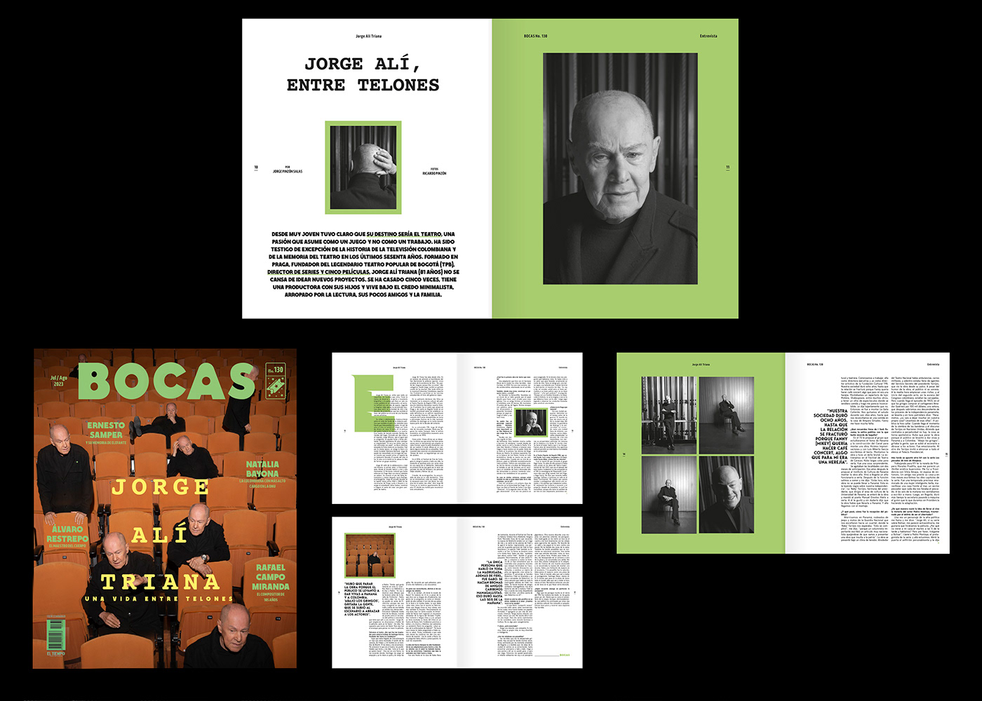 magazine redesign editorial editorialdesign ArtDirection revista diseñoeditorial InDesign typography   rediseño