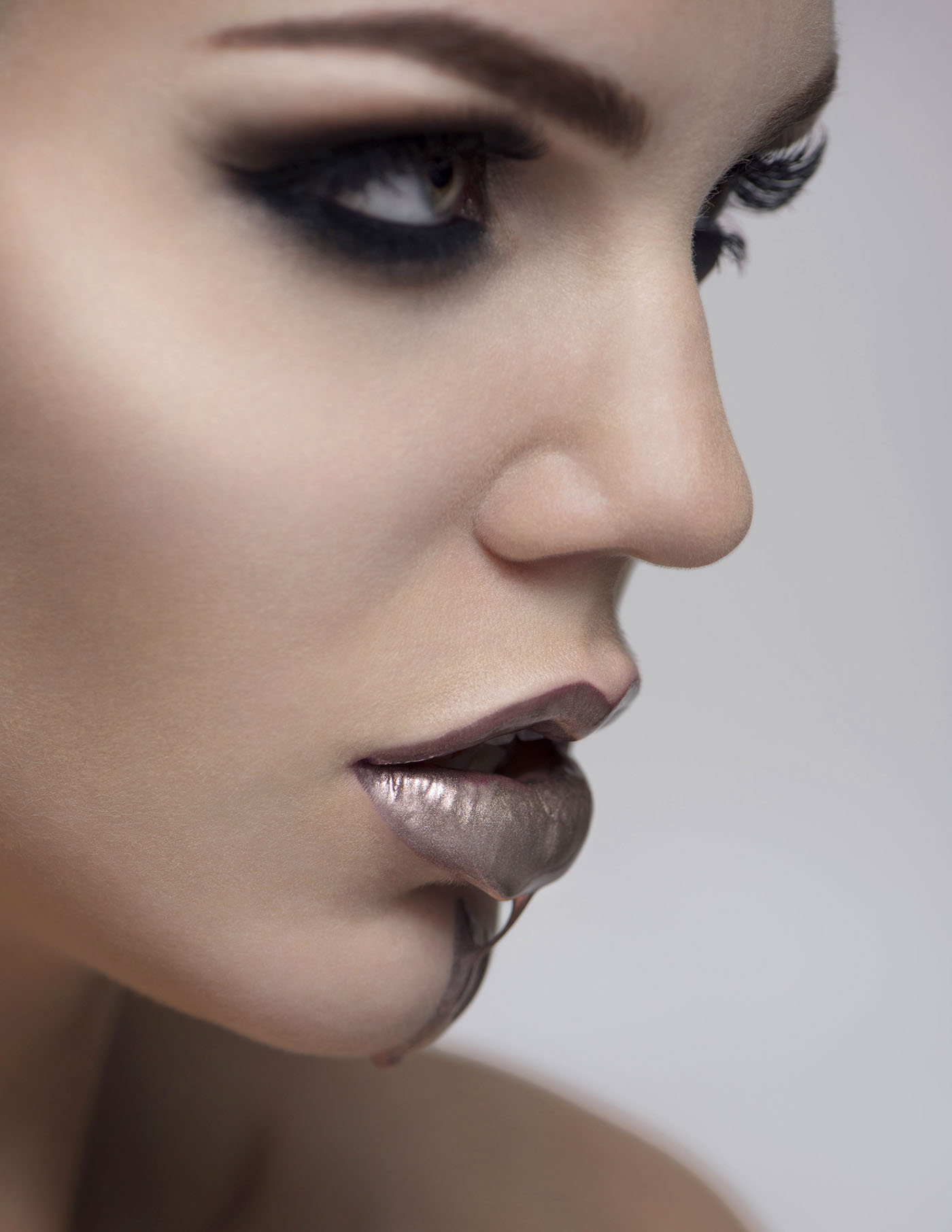 beauty Photography  makeup portrait retouching 
