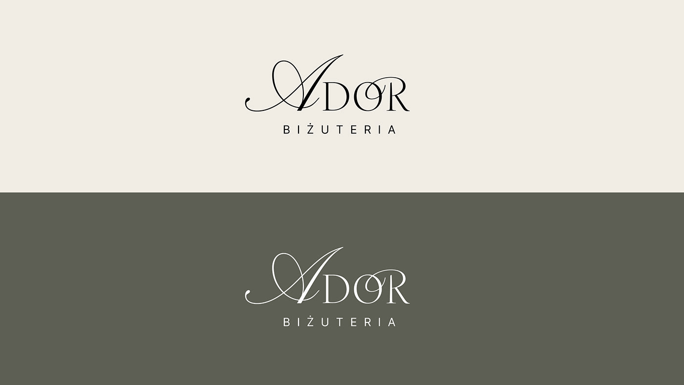 adobe illustrator Brand Design brand identity jewelry Logo Design logos Logotype visual identity