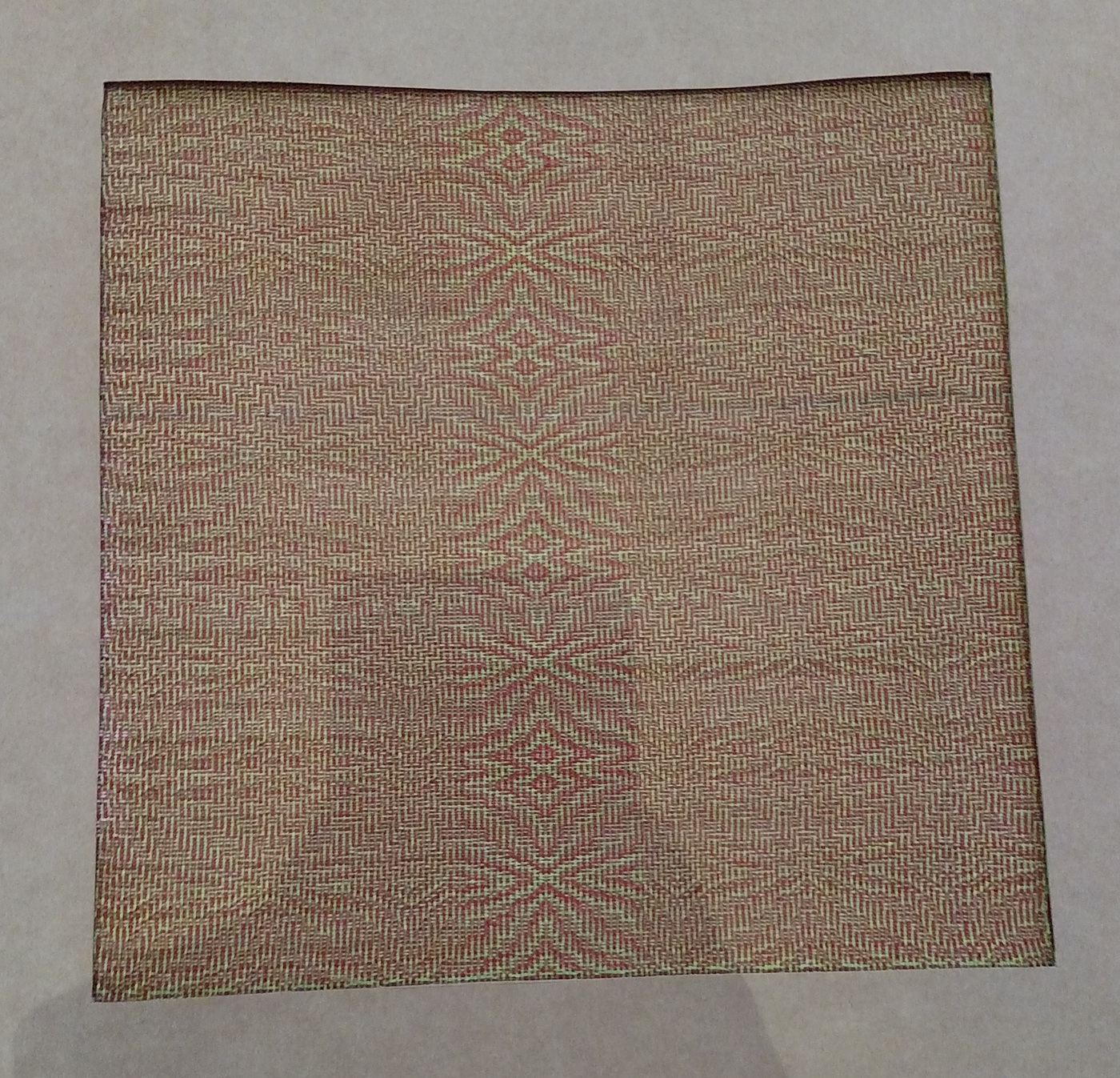 weaving optical illusion hand work pattern textile design  surface design home textile