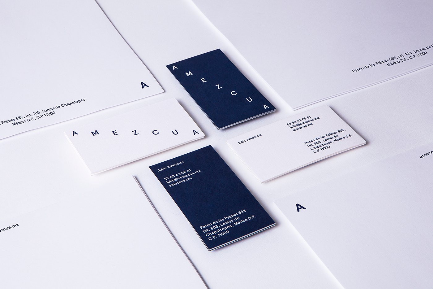 architecture Stationery branding  mexico