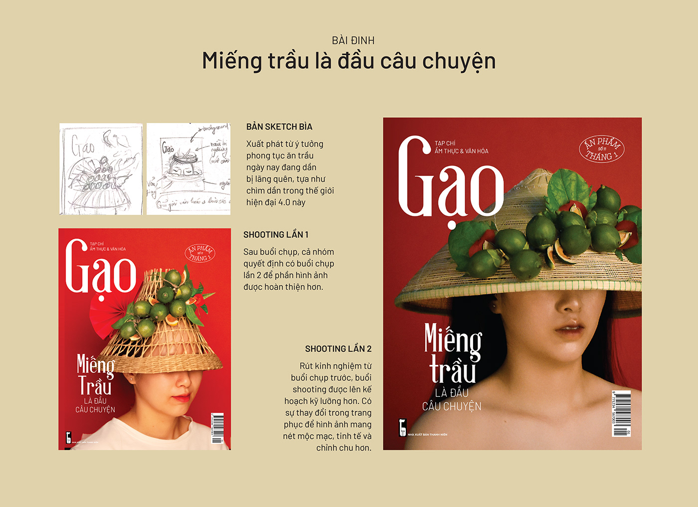 culture editorial editorial design  Food  magazine Rice vietnam vietnamese