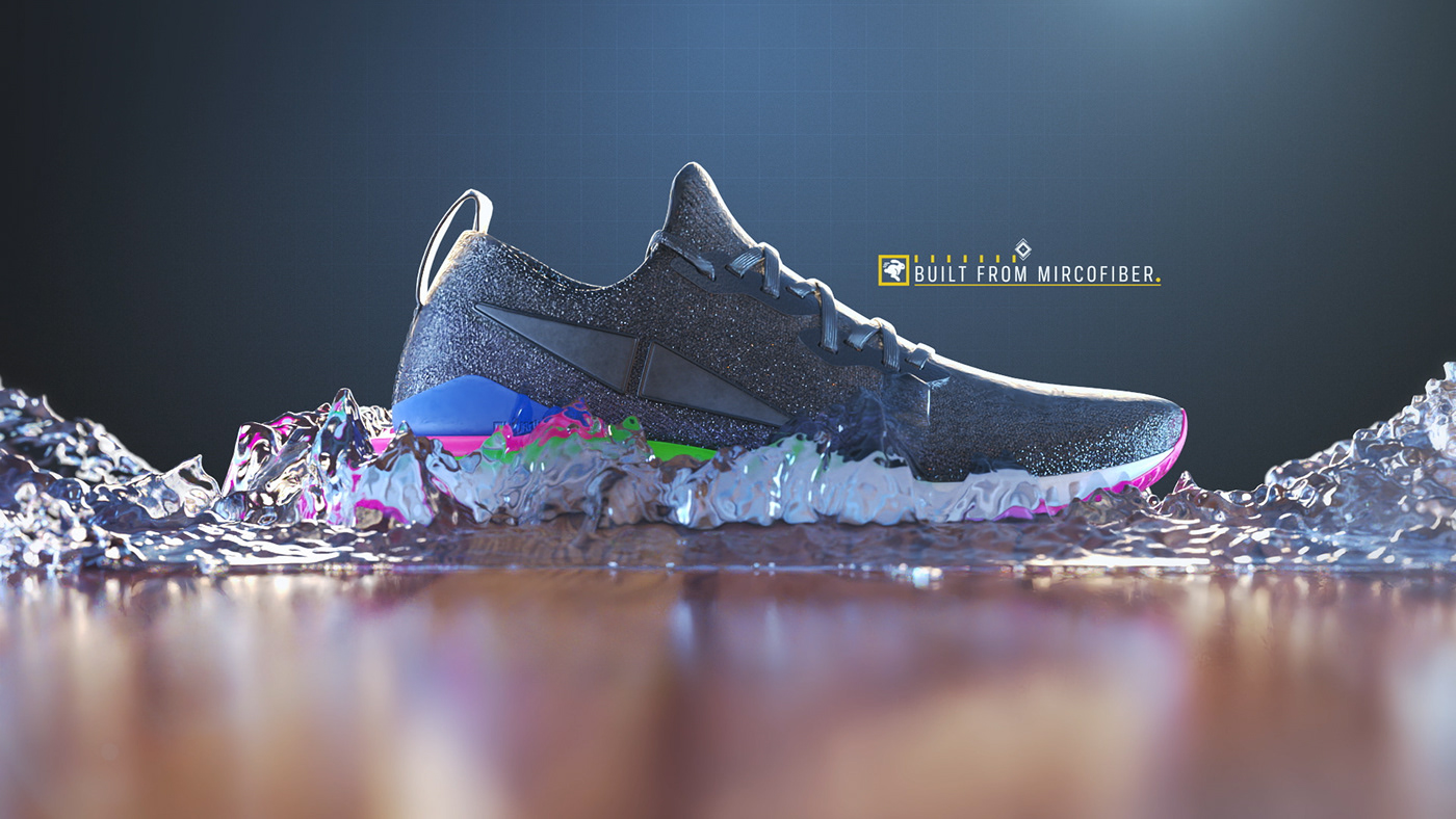 3d Product videos 3D Shoe Render clothes product render Shoe Ad shoe ads Shoe Render shoes sneaker waterproof