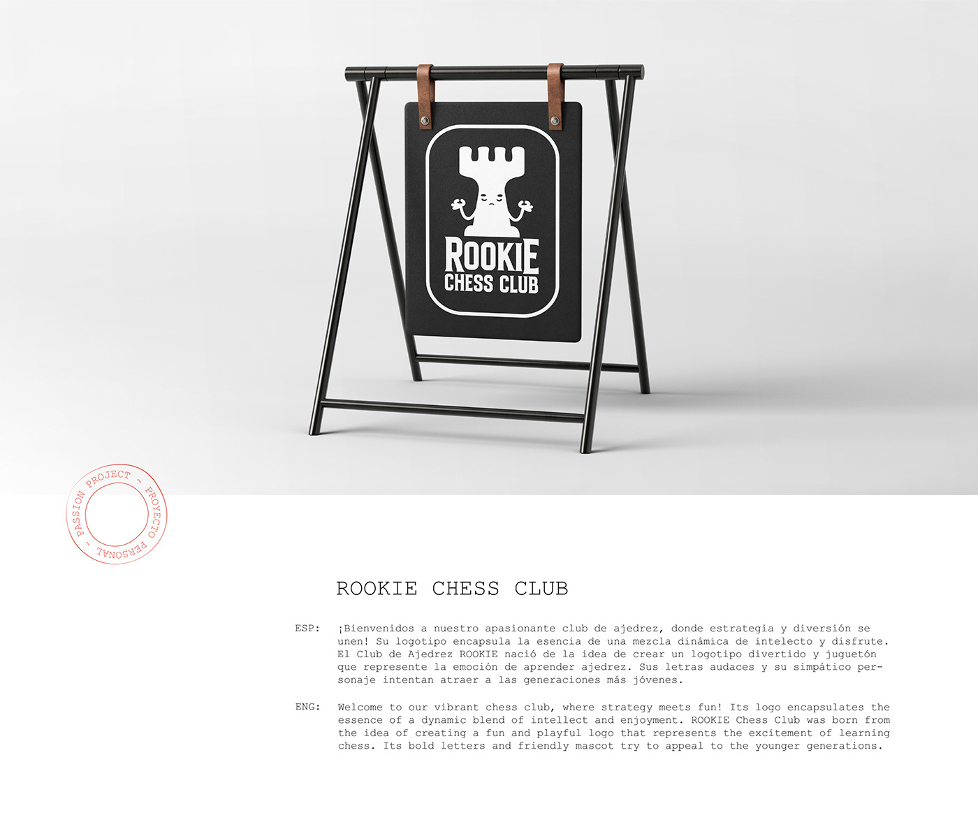 graphic design  chess Ajedrez club brand identity logo shirt game sport Passion Project