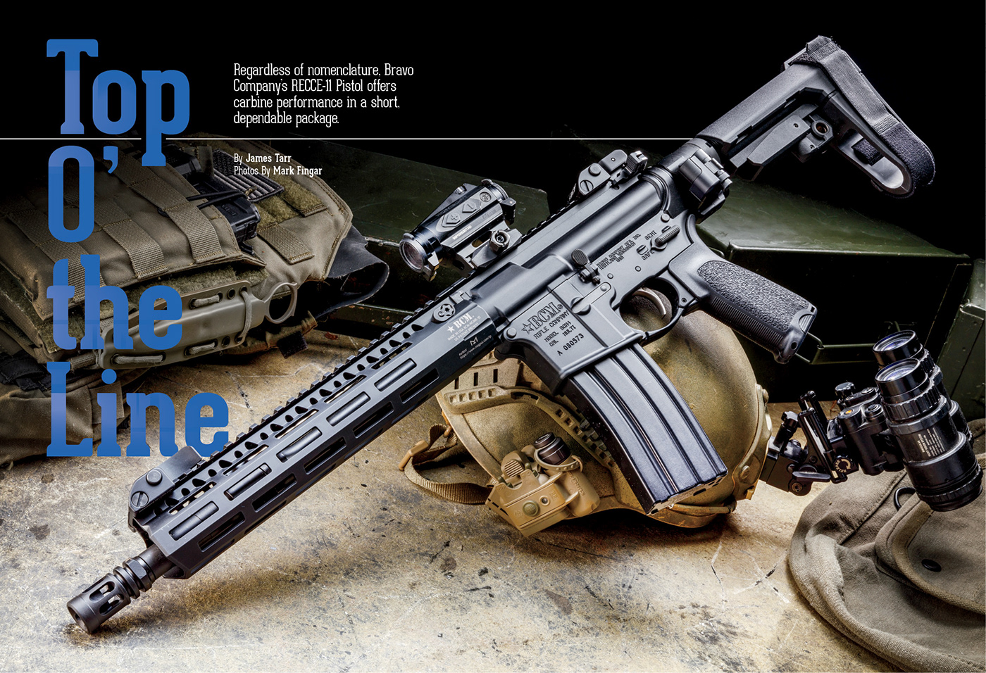 Firearms guns Guns & Ammo magazine