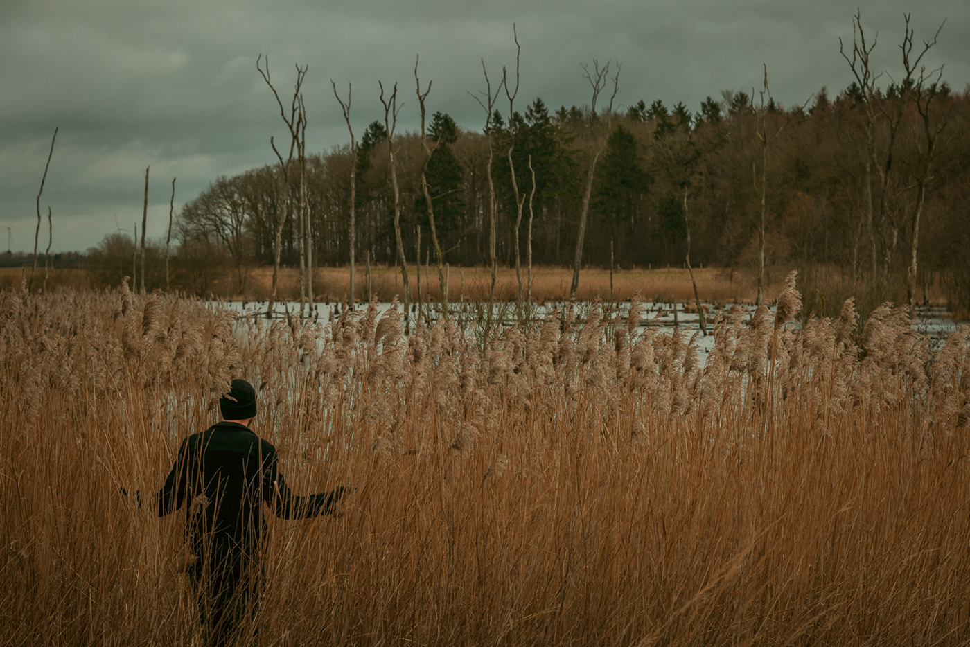 abandoned autumn cinematic cinematography dark darkness Landscape landscape photography mood self portrait