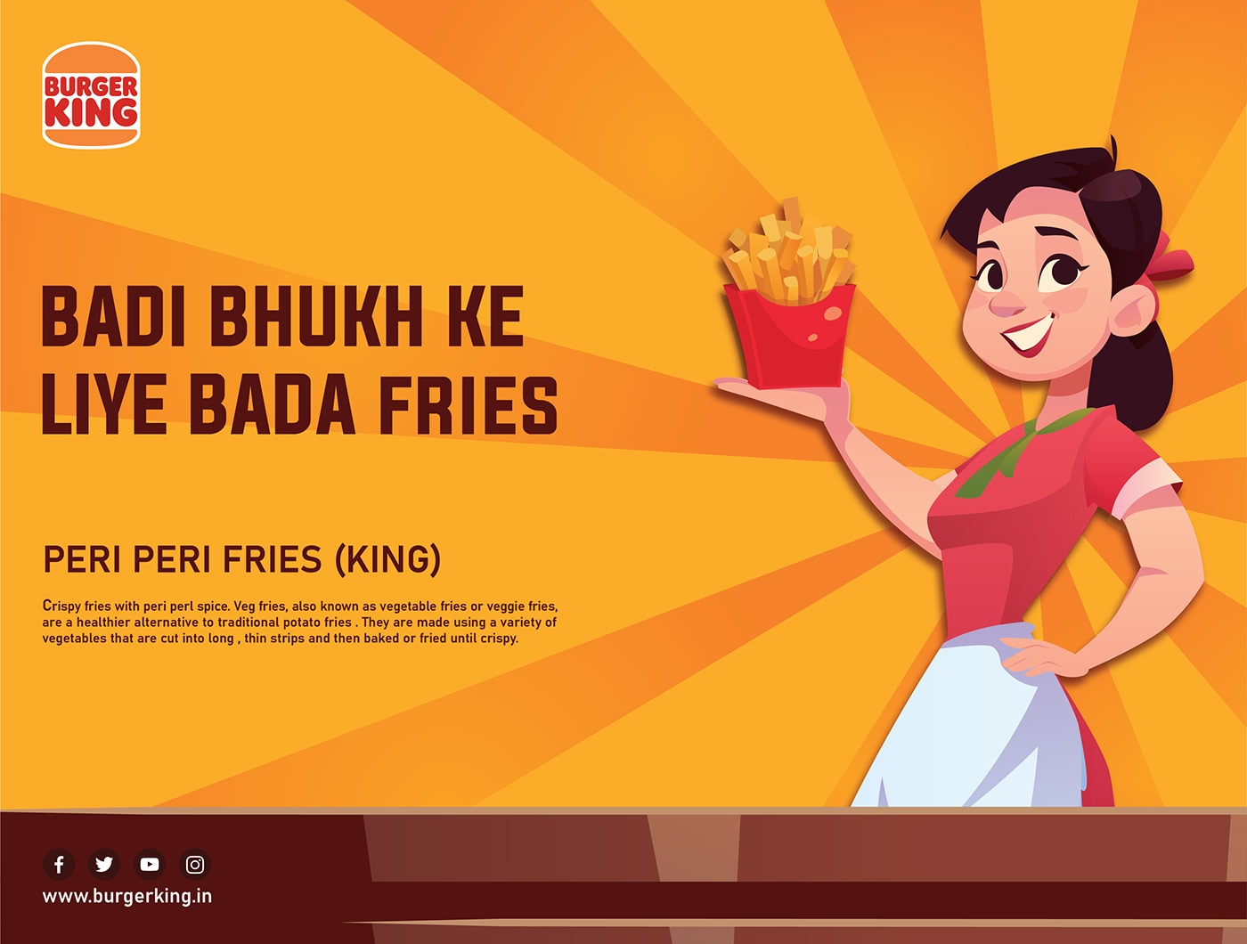 Burger King Advertising  graphic design  newspaper ad design ILLUSTRATION  manupulation campaign Campaign Design ad desgin