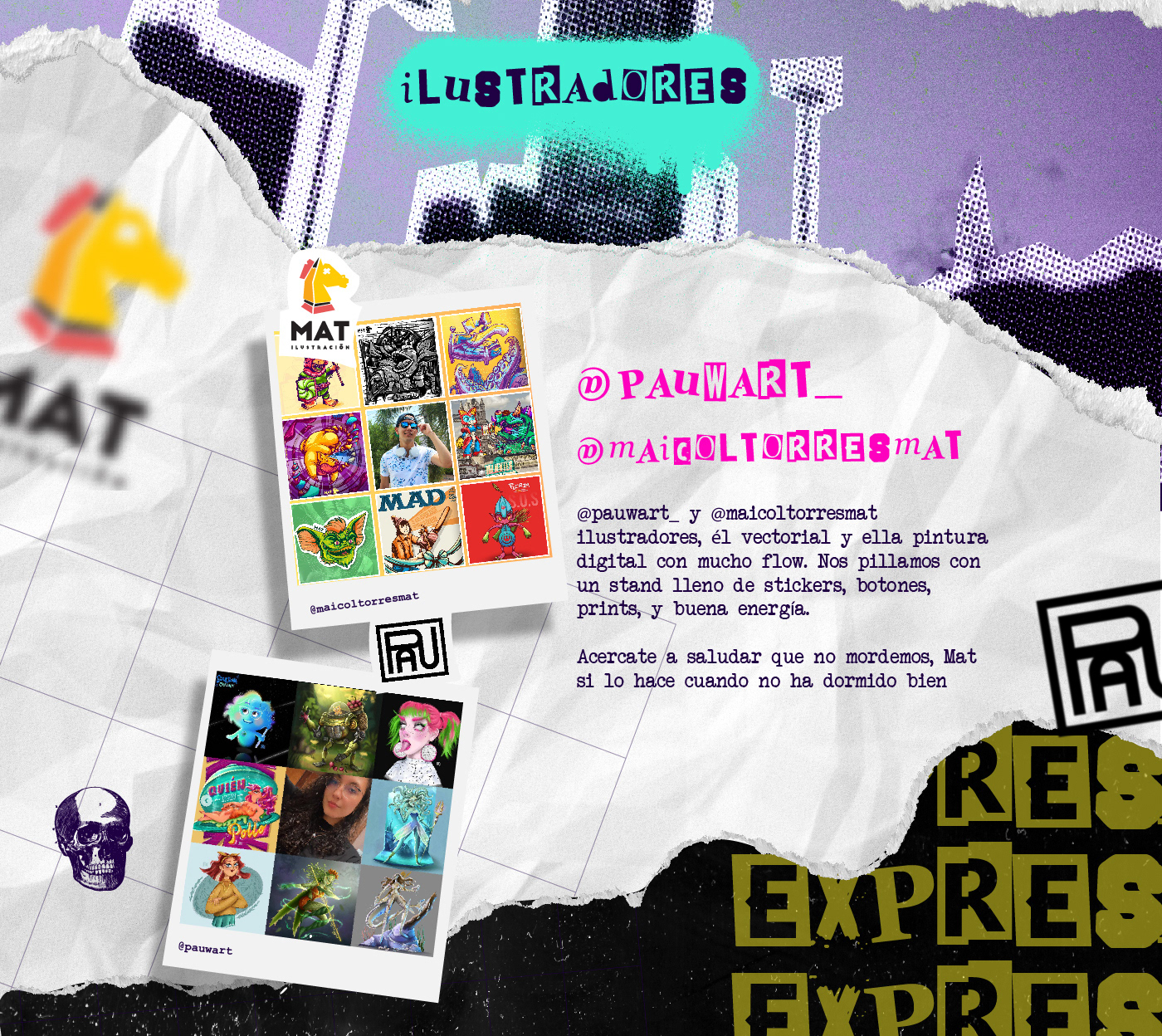 arteurbano bogota conversatorios diseñograficocolombia feria ilustracion ilustracioncolombiana publicidad sticker Urbanart
