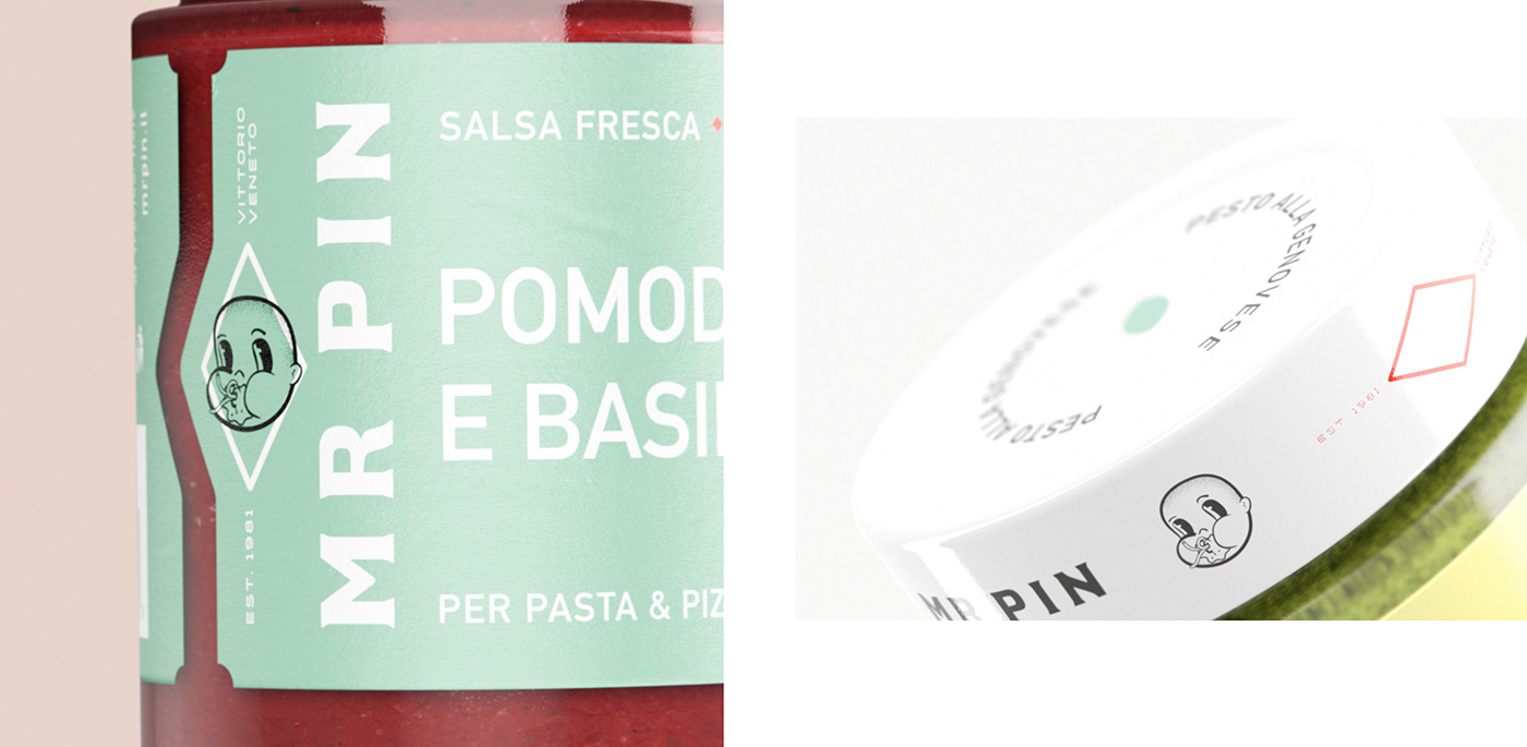 logo jar italian Food  sauce Pizza Pasta salsa fresh mediterranean