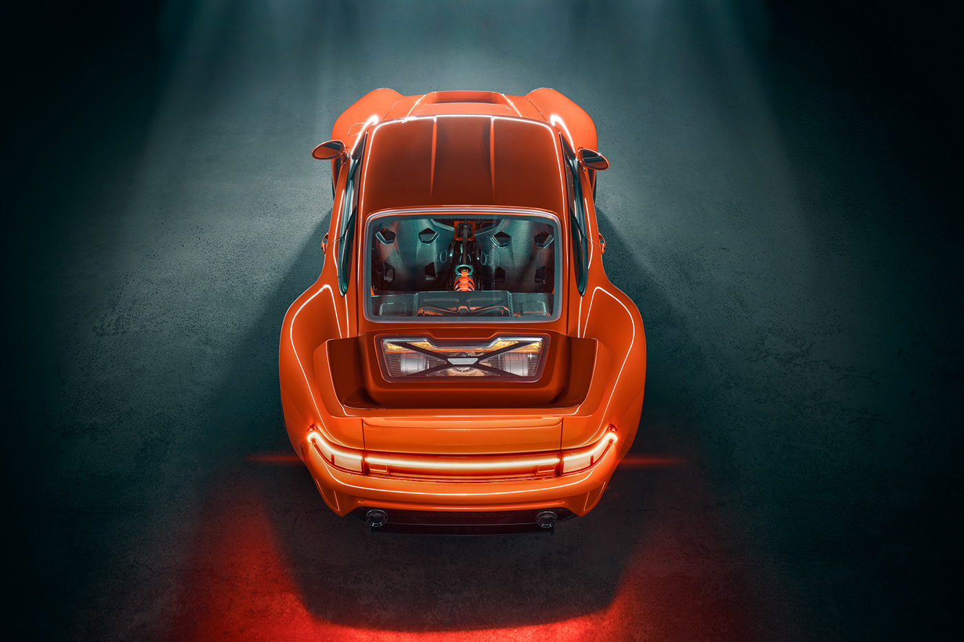 Advertising  bugatti campaign FERRARI Koenigsegg lamborghini McLaren photoshop retouching 