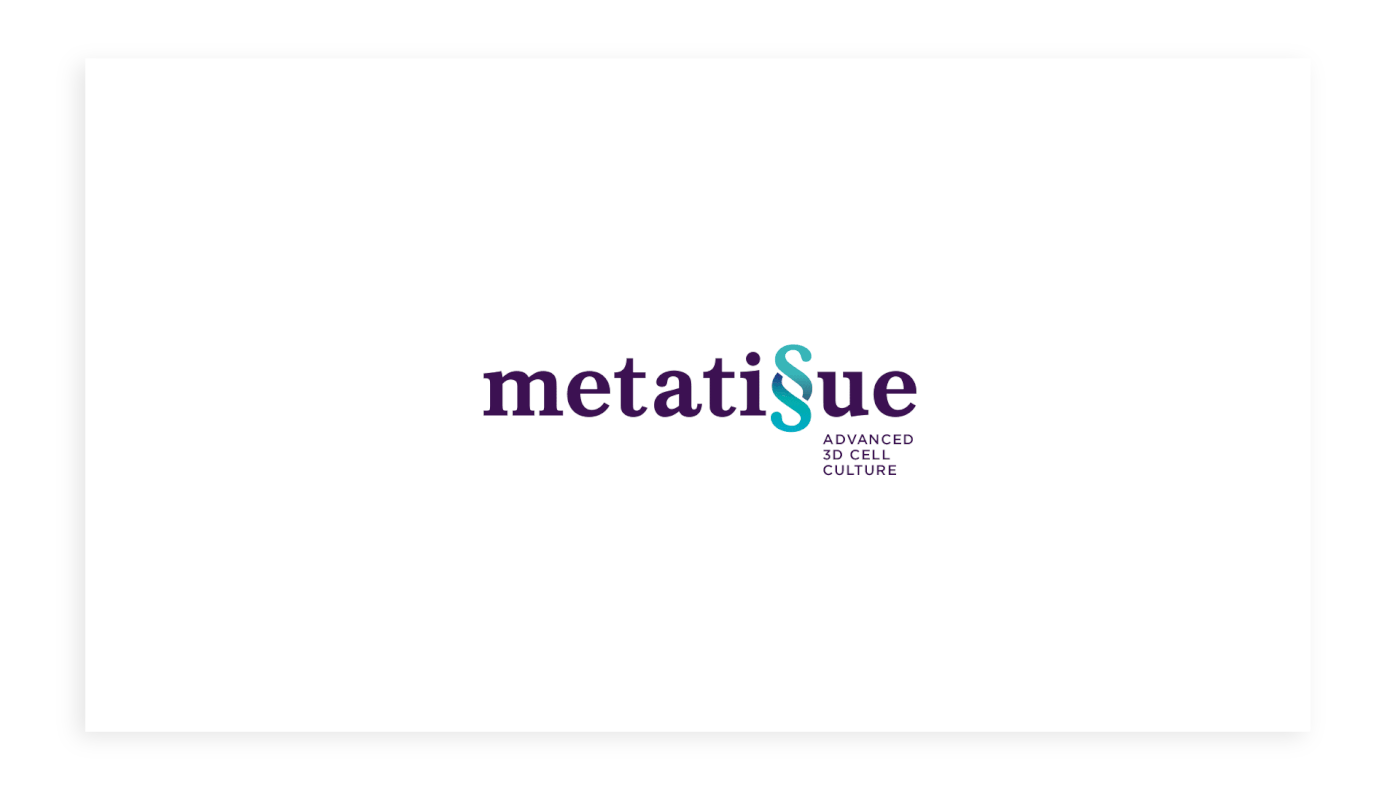 naming branding  Logo Design medical research violet blue graphic design 