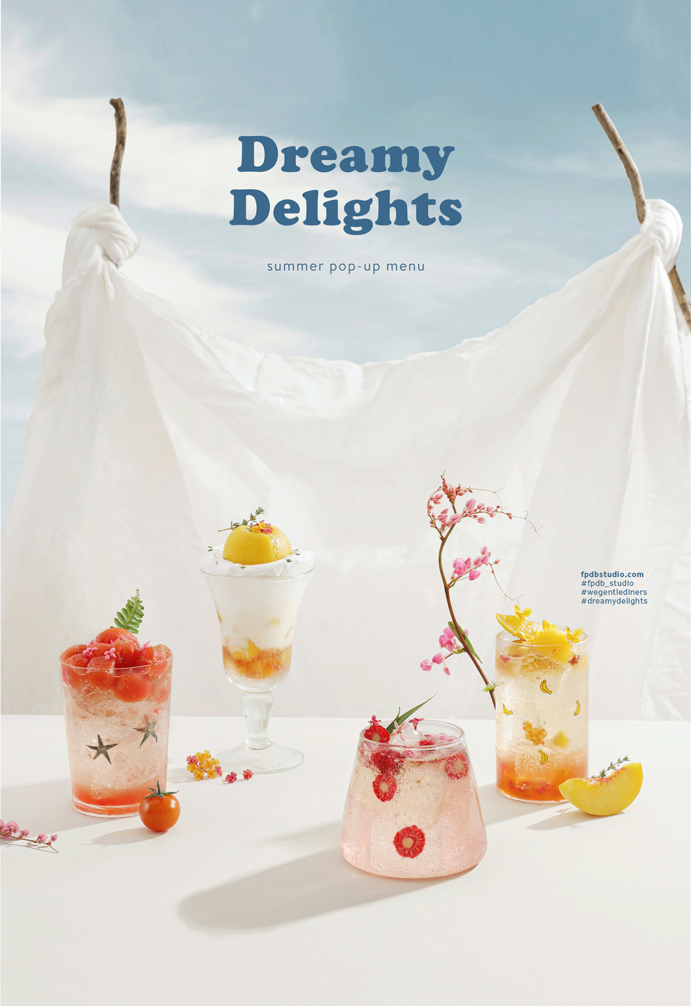 cafe drink flower Food  menu Photography  product recipe restaurant summer