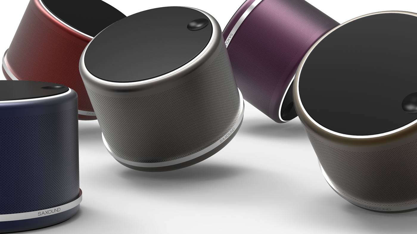 speakers Design Concepts wireless speaker product design  industrial design 