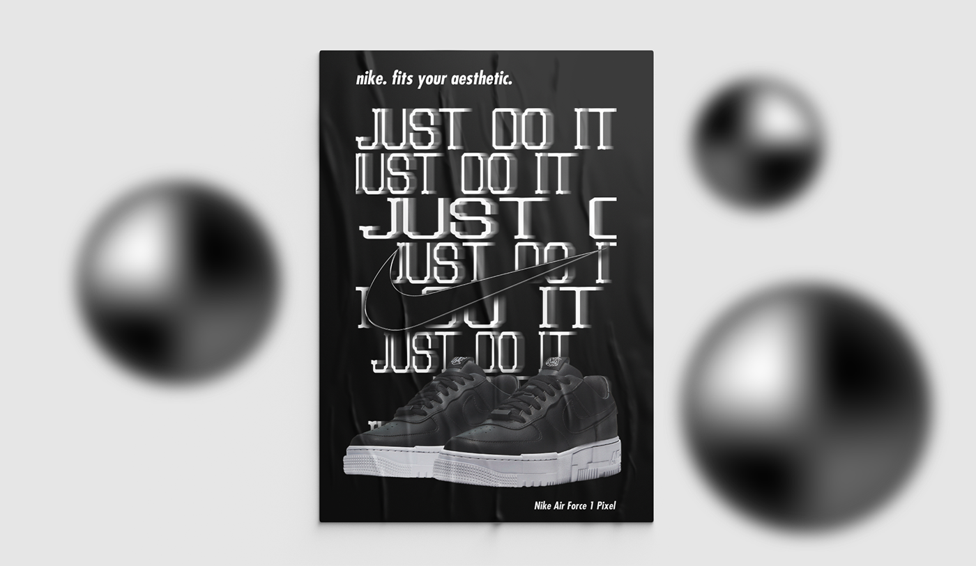 concept Nike posters