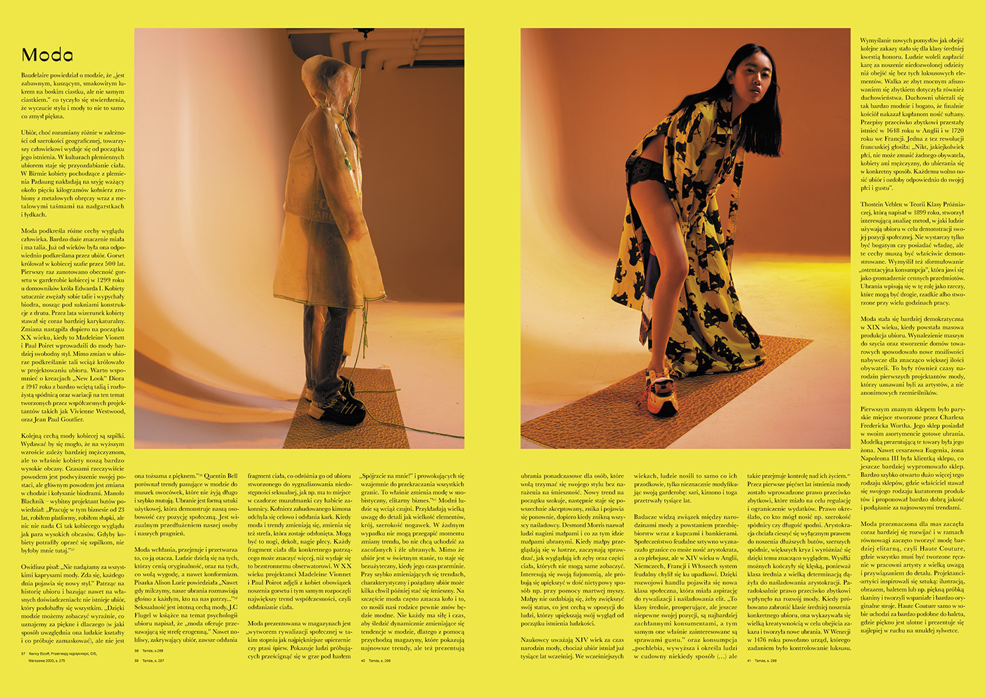 analog editorial Fashion  fashionphotography graphic design  Layout magazine phd Photography  typography  