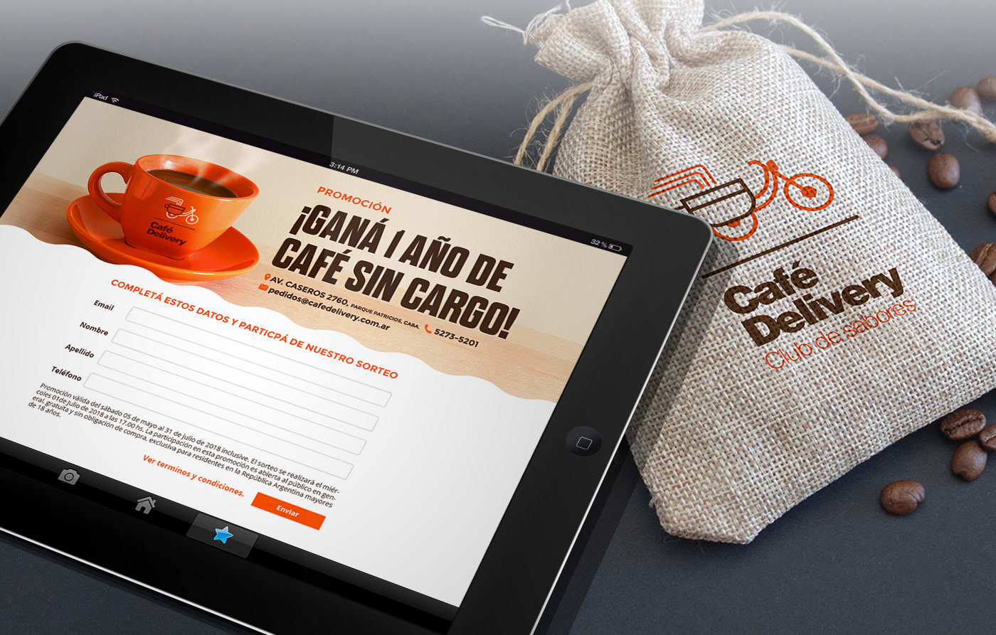 cafe delivery Website Coffee Cafeteras