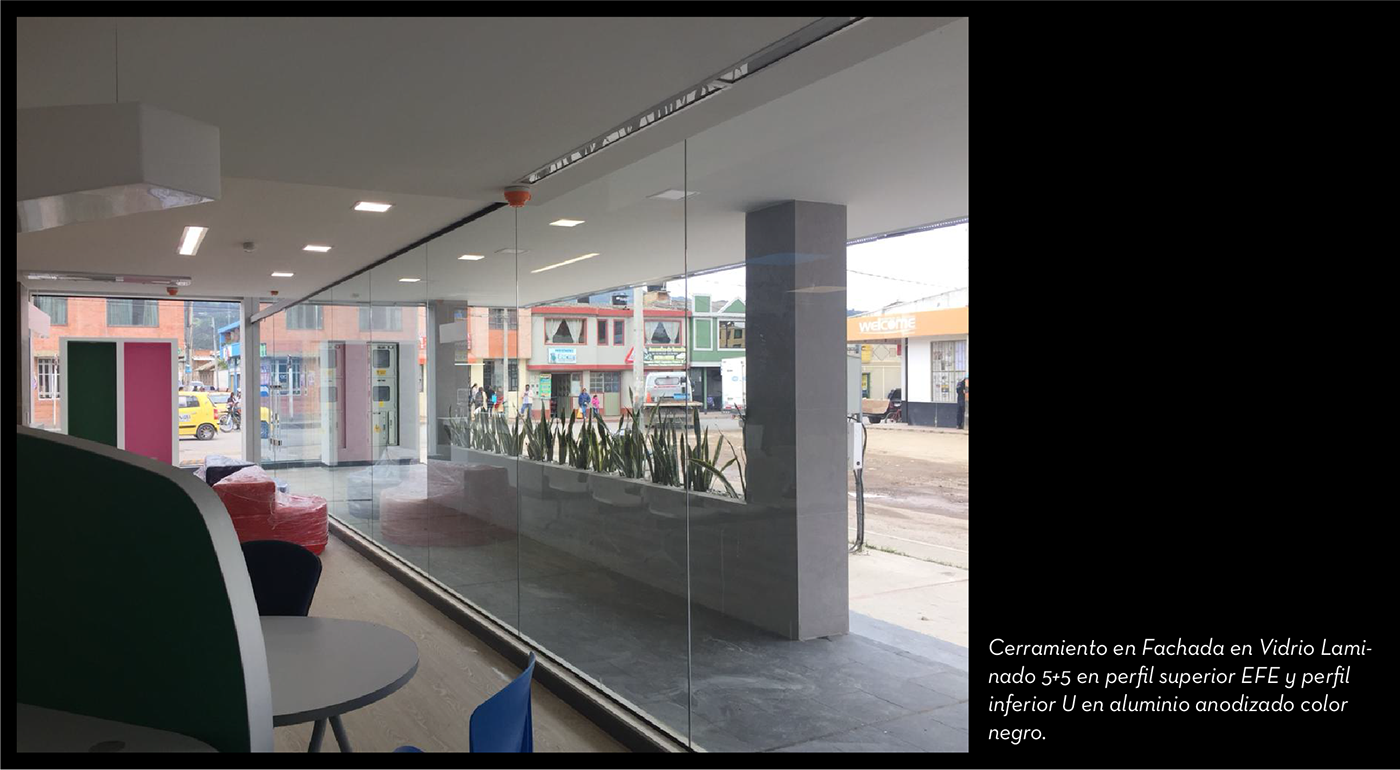 #Architecure #glassfacade arquitectura interior design  vidrio templado