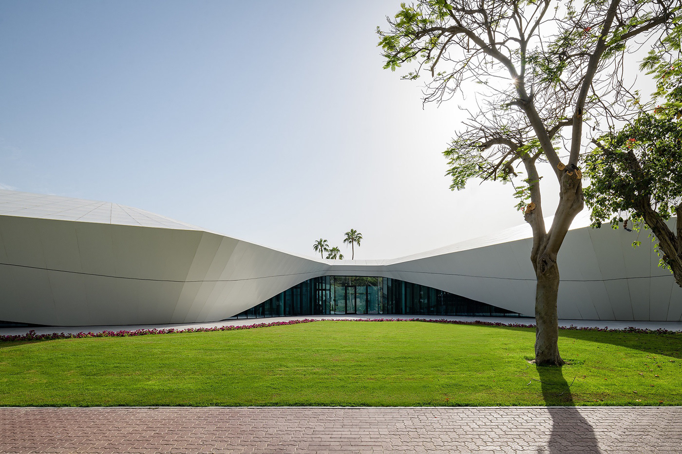 dubai design naga architecture exterior Photography  club Thukher UAE