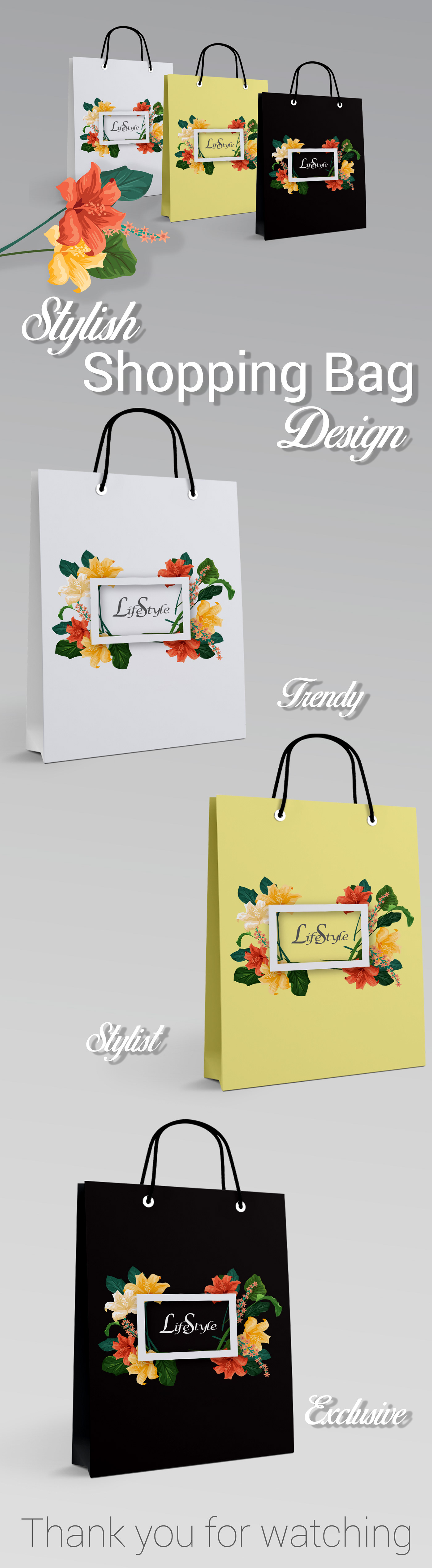 shopping bag emrul designeremrul priyocanvas bag design packaging design