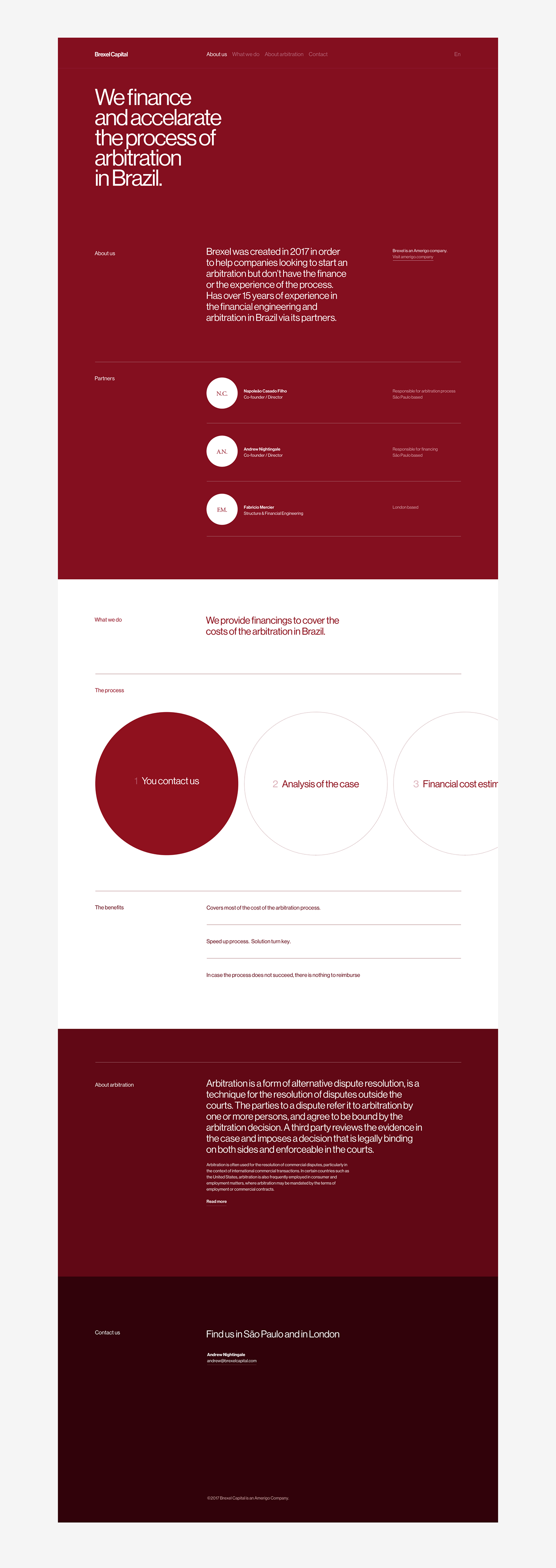 brand identity branding  digital design Financial Services visual identity Web Design 