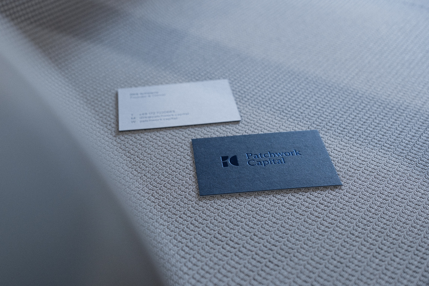 Brand Design branding  Business Cards corporate Corporate Design Corporate Identity Investment Logo Design visual identity letterpress