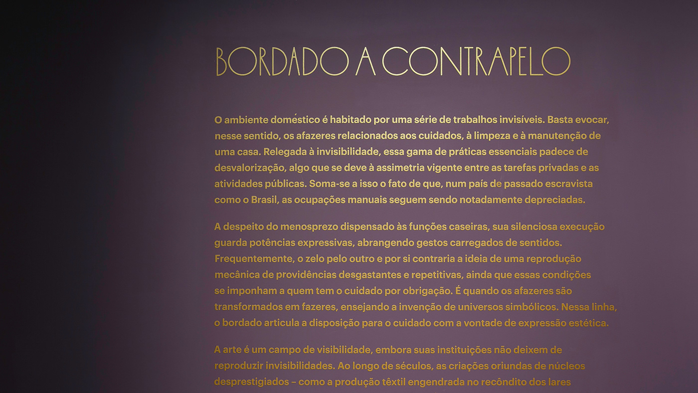 braziliandesign exhibitiondesign graphicdesign typography   visualidentity