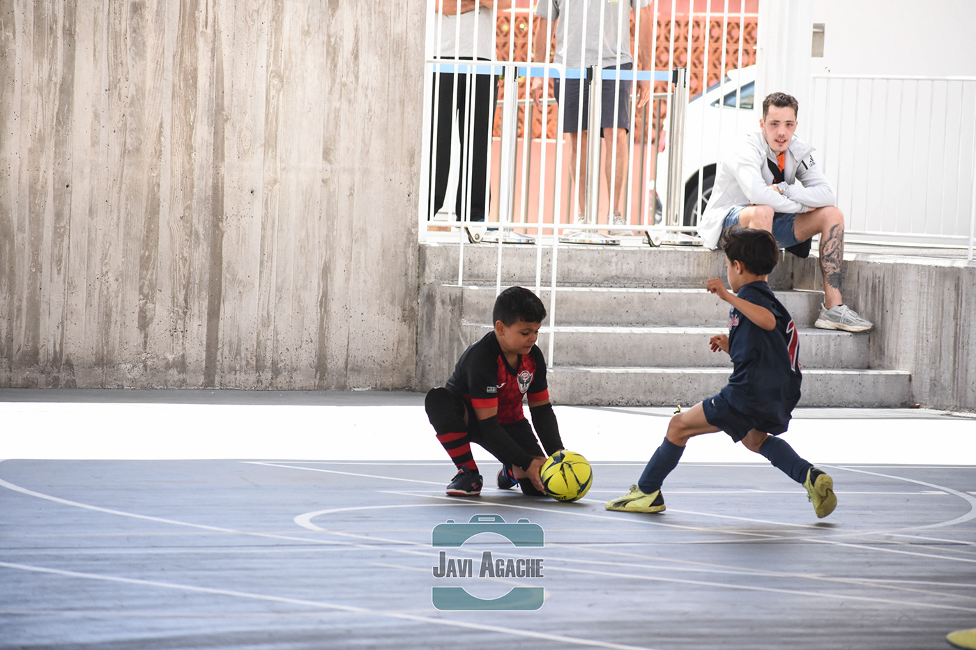 AD Duggi futsal Futsal Base Hispano Inglés