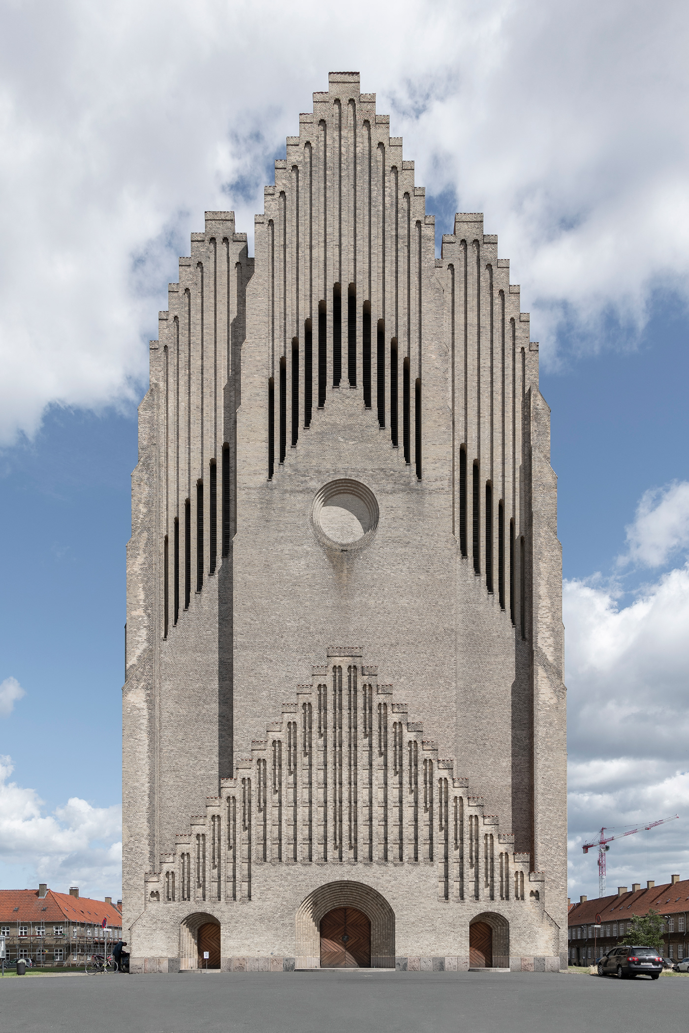 architecture Architecture Photography copenhagen denmark church church design brick exterior interior design  Scandinavia