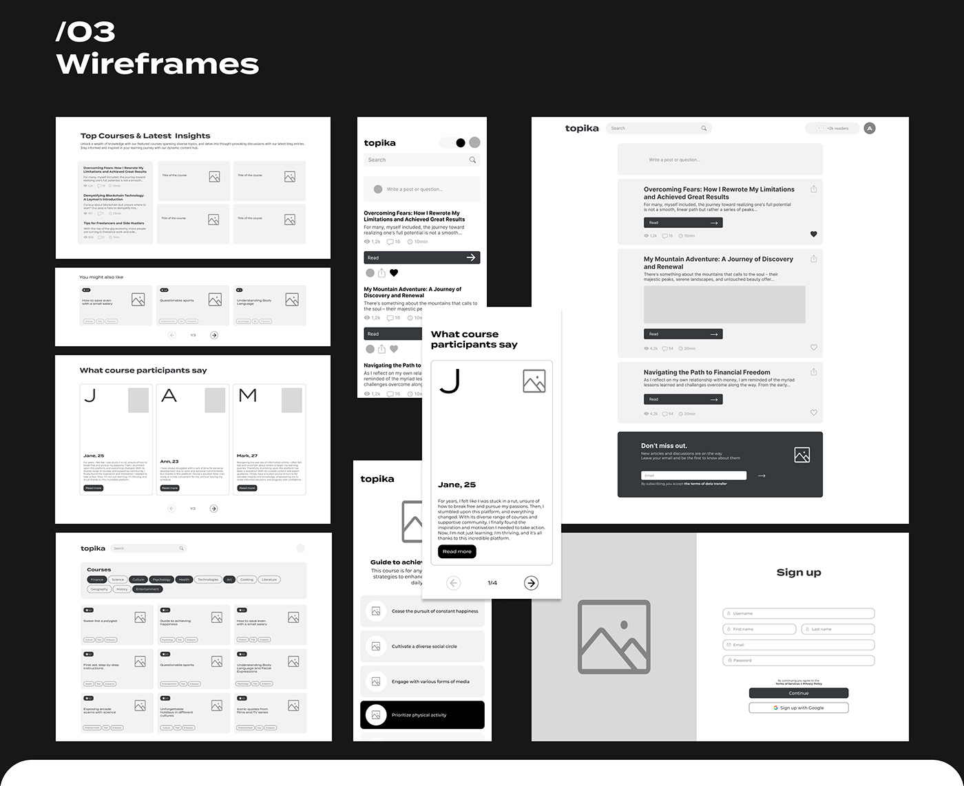 Website UI/UX icons ILLUSTRATION  Web Design  courses design Platform user interface Figma