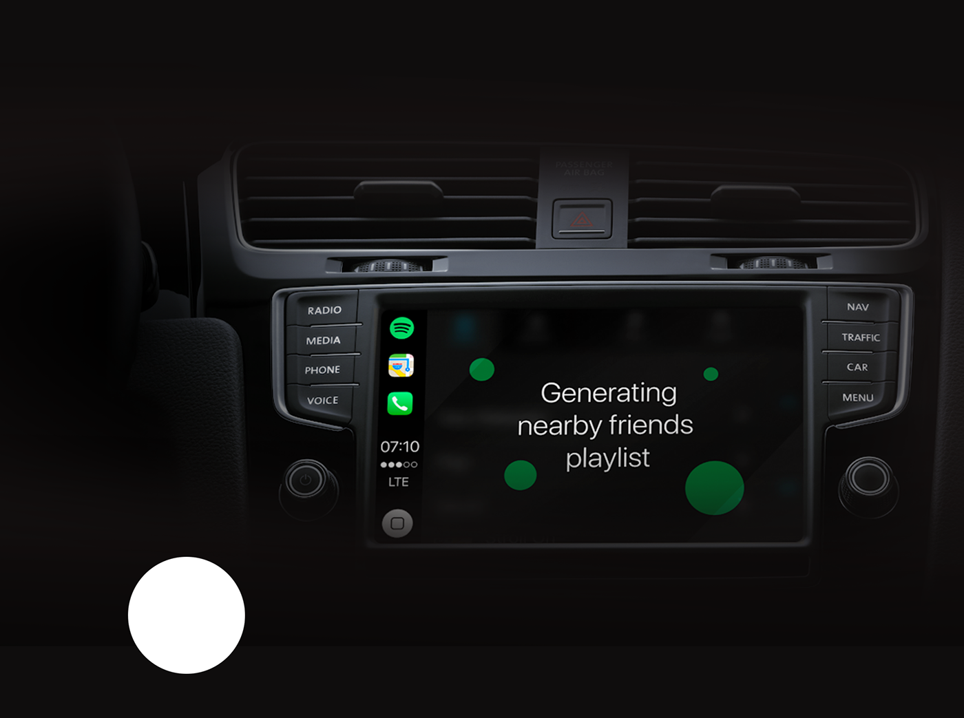 spotify apple carplay applecarplay feature music car automotive   volkswagen