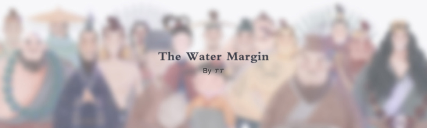 water margin Character design  Digital Art  Drawing  digital illustration ILLUSTRATION 