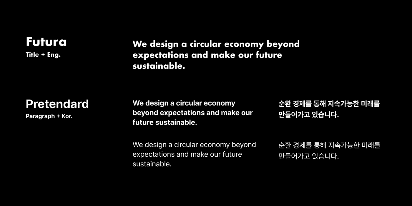 brand identity visual identity Brand Design factory ESG recycle Sustainability environment