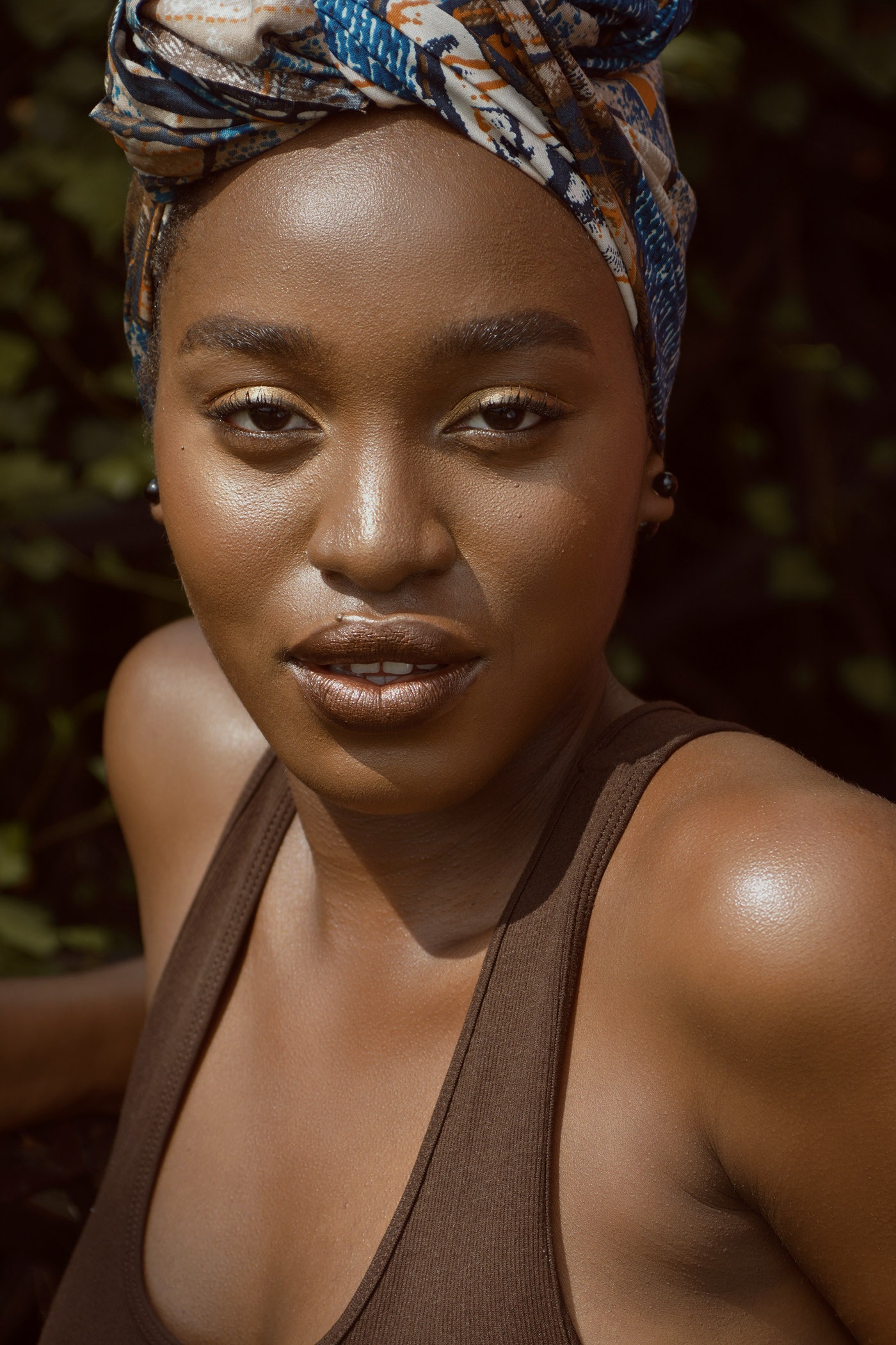 melanin beauty black africa nigeria portraits Landscape red muse