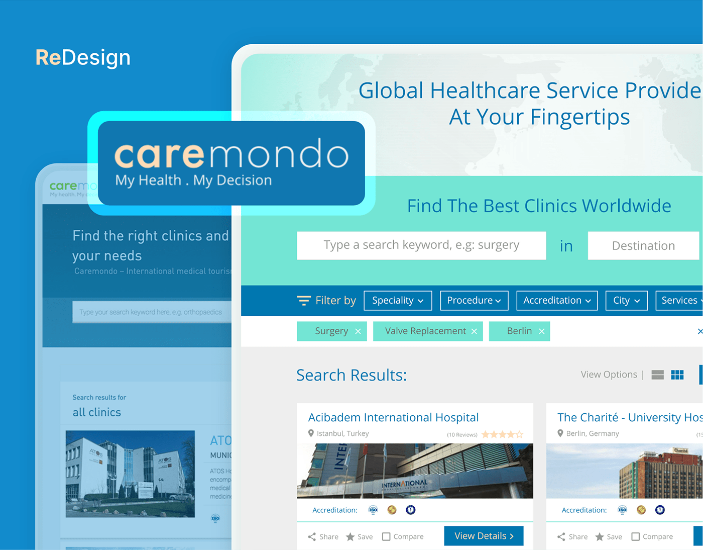 CareMondo - Redesign