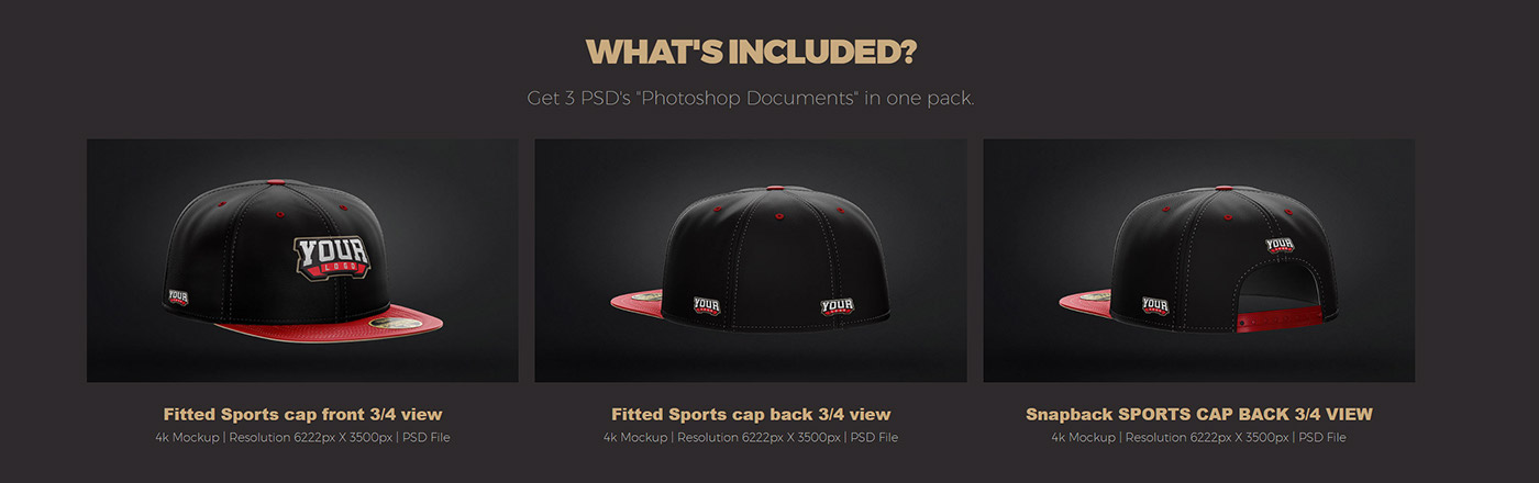 cap hat New Era Mockup psd freebie baseball hat template branding  sports