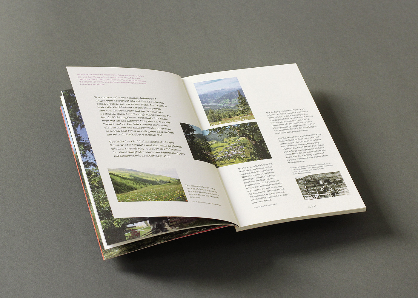 Adobe Portfolio hiking map book Booklet brochure mountains Nature marketing   pr public relations tourism art contemporary art