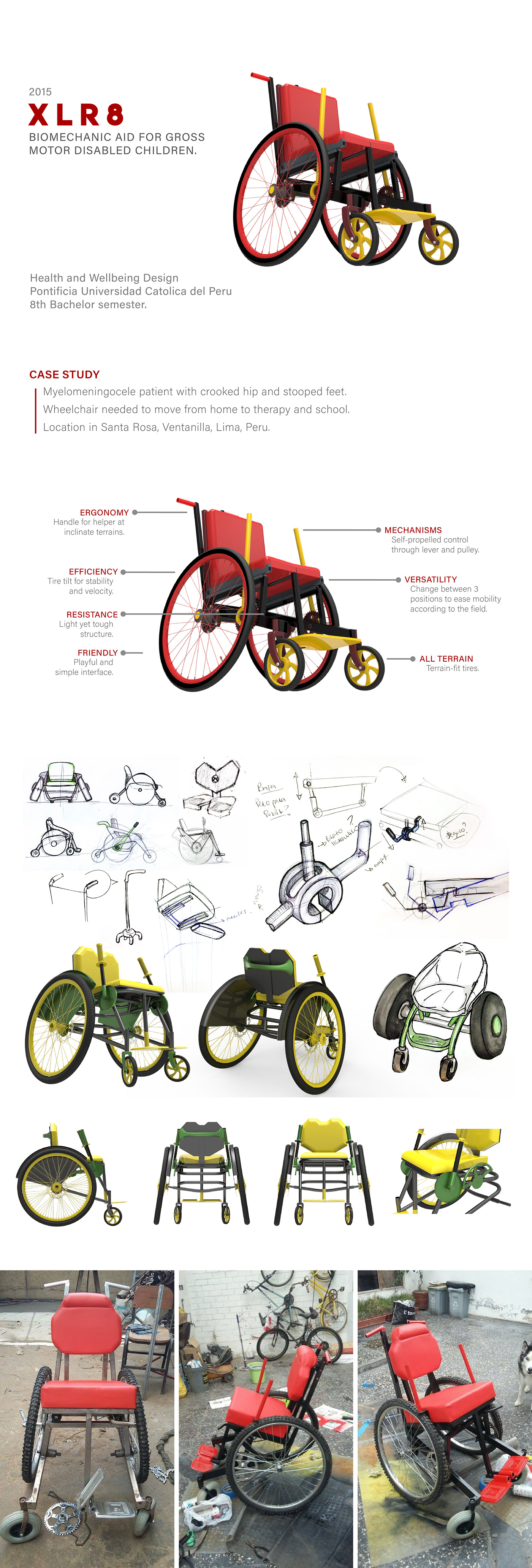 wheelchair mobility Aid Health design wheel