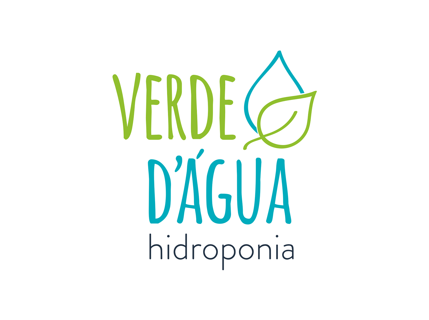 Verde D'água Hidroponia on Behance