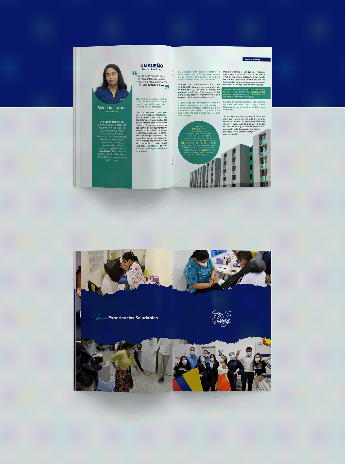 book design gráfico editorial identidade visual magazine marca revista revista digital Sabbag Radiologos soy sabbga