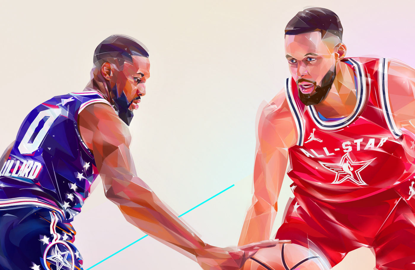 NBA basketball Sports Design Advertising  Socialmedia cover print portrait game